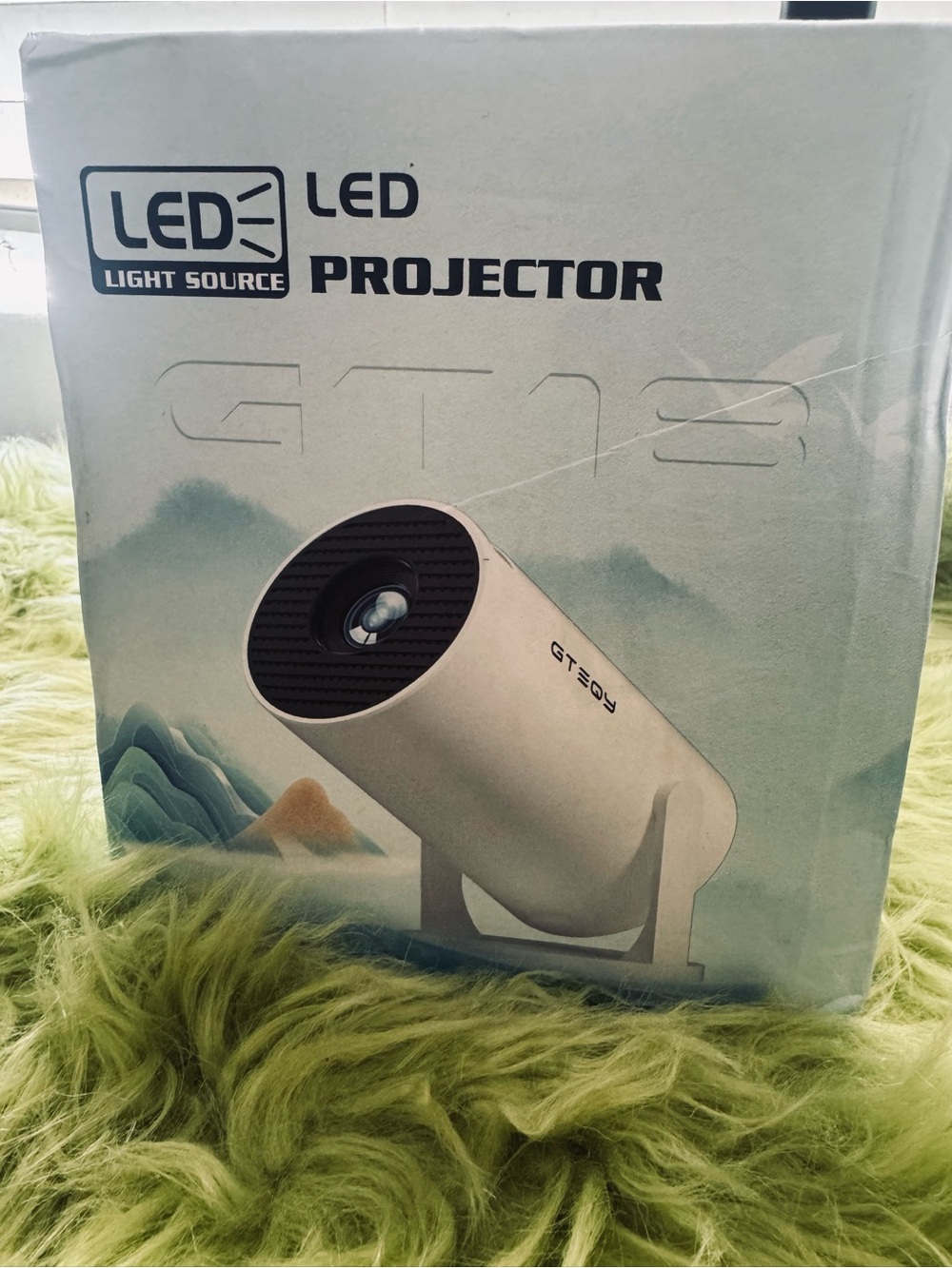 LED Projector - GTEQY GT18
